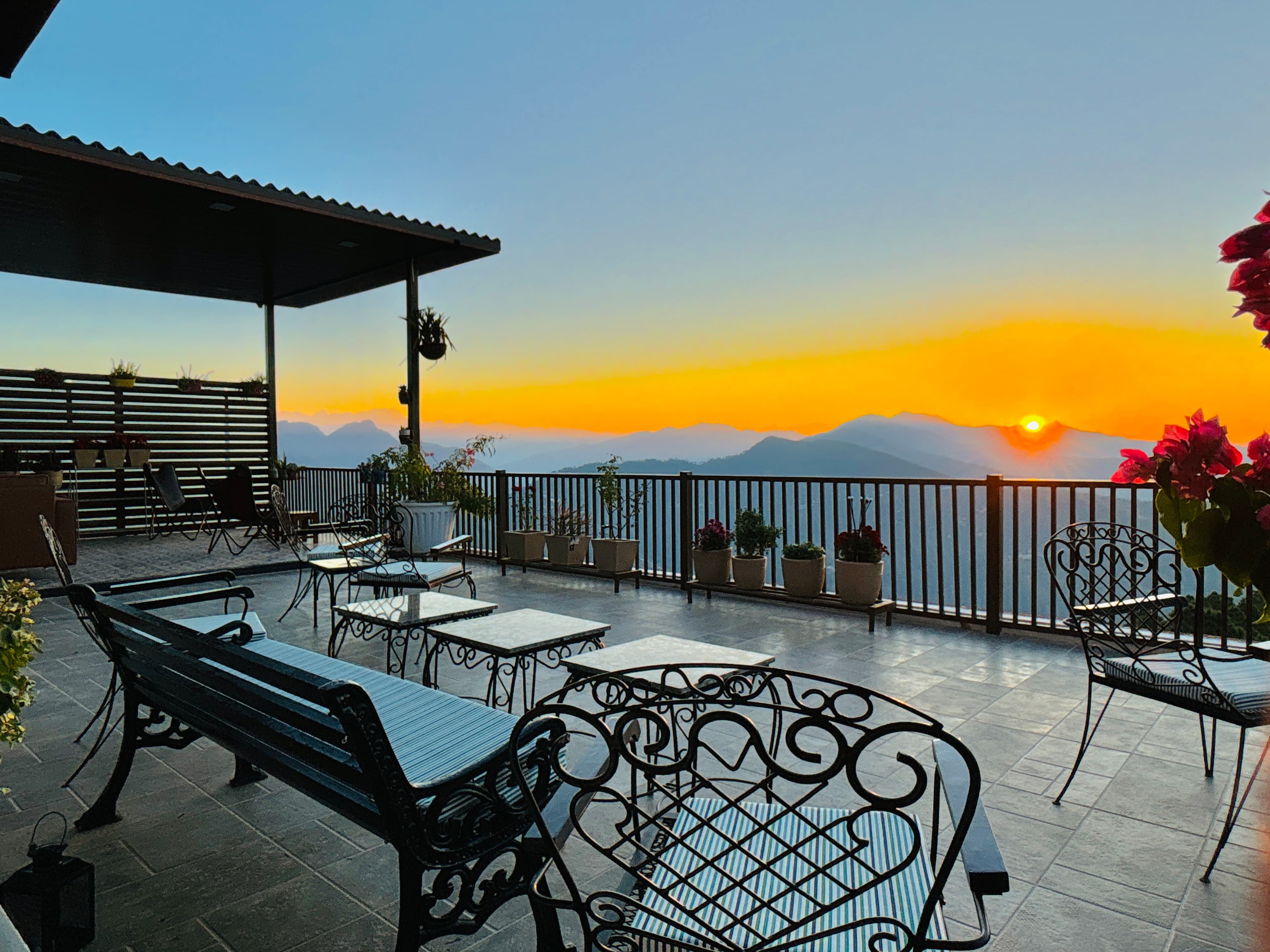 View of The Ridge House in Kanatal